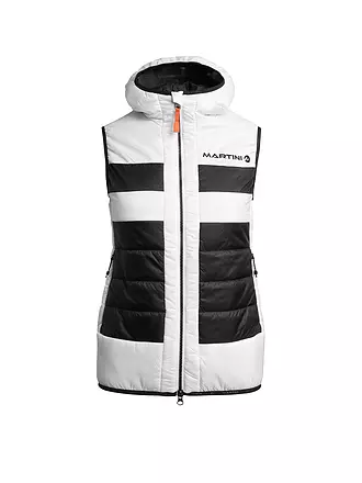 MARTINI | Damen Touren Isoweste Grow Up Hoodie | weiss