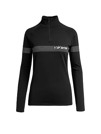 MARTINI | Damen Touren Zipshirt Ultima | schwarz