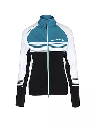 MARTINI | DamenFleecejacke Mountain Match | schwarz