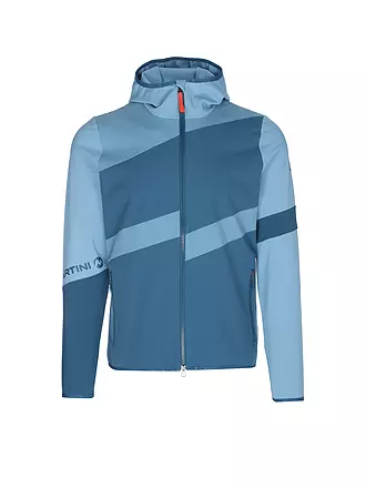 MARTINI | Herren Fleecejacke Trigger Hoodie | petrol