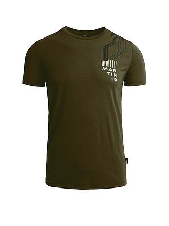MARTINI | Herren Funktionsshirt Step.Out | dunkelblau