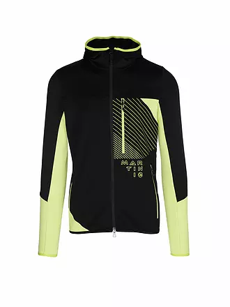 MARTINI | Herren Touren Fleecejacke Domomiti | schwarz