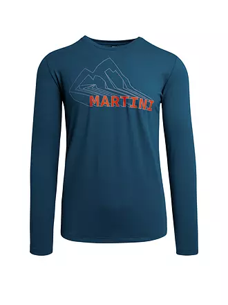 MARTINI | Herren Tourenshirt Guide | schwarz