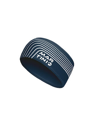 MARTINI | Stirnband Feel Good Logo Breit | dunkelblau