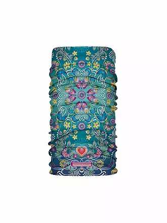 MATT | Damen Multifunktionstuch Eco Scarf Amor Noche | türkis