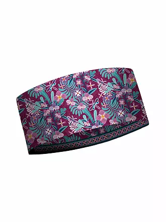MATT | Damen Stirnband | lila