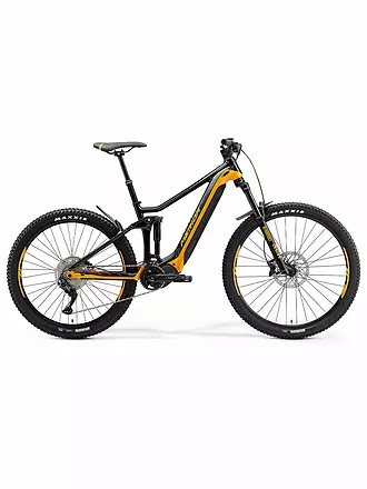 MERIDA | Herren E-Mountainbike eONE-FORTY 475 | schwarz