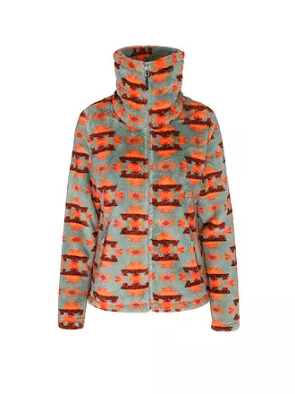 MERU |  Damen Fleecejacke Kurgan PT Teddy | hellgrau