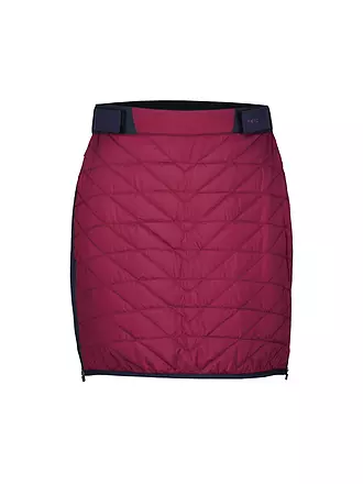 MERU |  Damen Isolationsrock Eastburn | beere