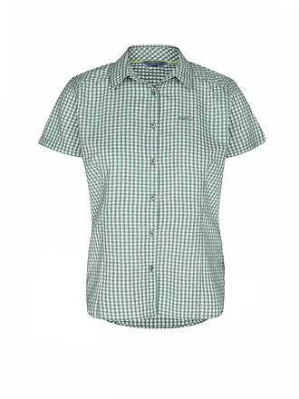 MERU |  Damen Outdoorbluse Otta | dunkelgrün