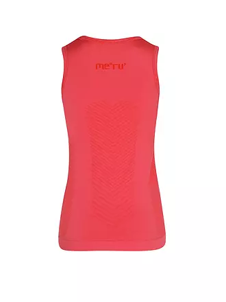 MERU |  Damen Singlet Atka | schwarz