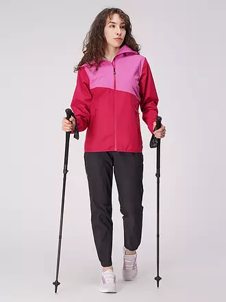 MERU |  Damen Wanderjacke Gambell 2,5L | türkis