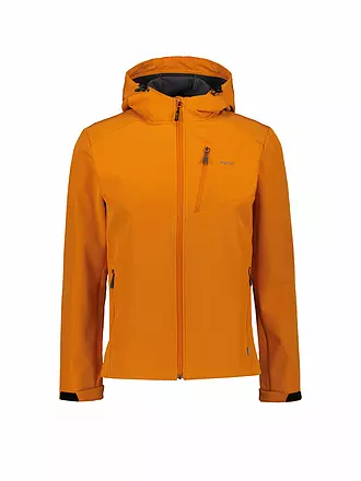 MERU |  Herren Softshelljacke Meaux | orange