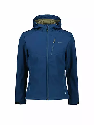 MERU |  Herren Softshelljacke Meaux | schwarz