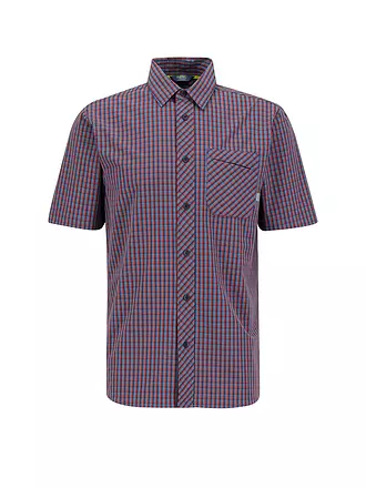 MERU |  Herren Wanderhemd Egio | blau