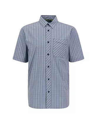 MERU |  Herren Wanderhemd Egio | blau