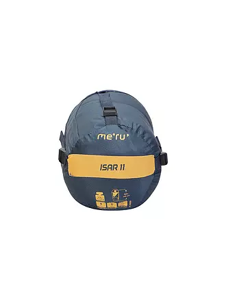 MERU |  Kunstfaserschlafsack Isar 11 M 35x18cm 1000g | dunkelblau