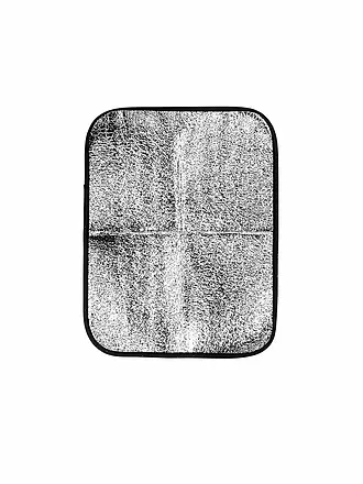 MERU | Alu-Sitzkissen | silber