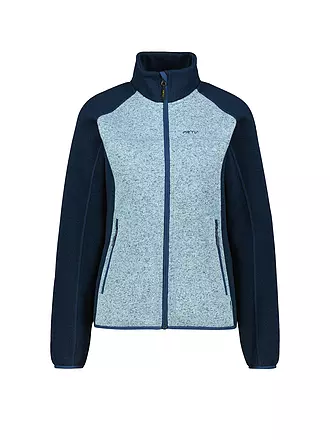 MERU | Damen Fleecejacke Ballerup | dunkelblau