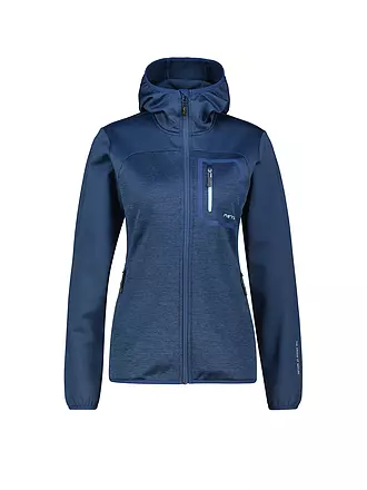 MERU | Damen Fleecejacke Växjö | dunkelblau