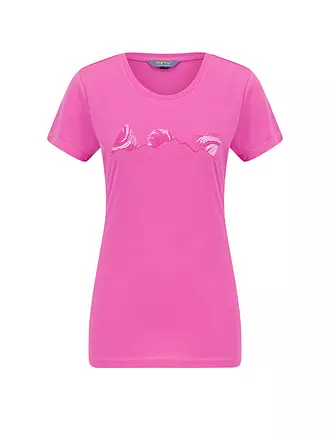MERU | Damen Funktionsshirt Greve | pink