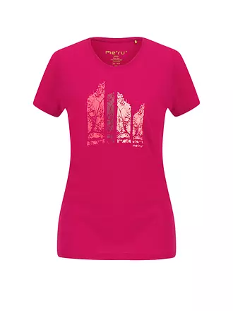 MERU | Damen Funktionsshirt Skive Wool | grau
