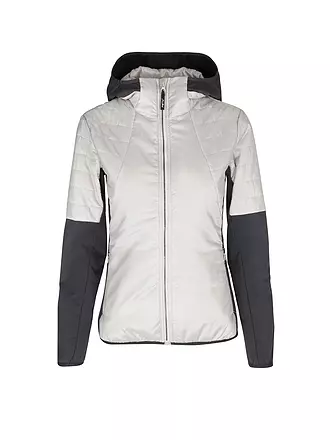 MERU | Damen Hybridjacke Lota | grau