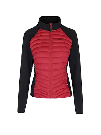 MERU | Damen Iso Hybridjacke Tuluksak | beere