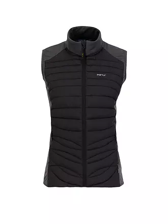 MERU | Damen Iso Hybridweste Kasilof | beere