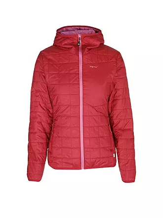 MERU | Damen Isolationsjacke Naknek | beere