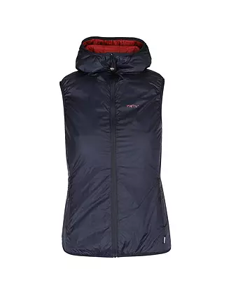 MERU | Damen Isoweste Naknek Hoodie | beere