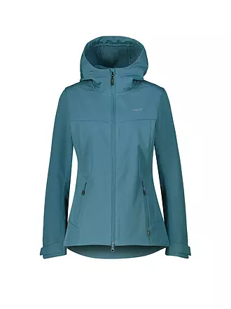 MERU | Damen Softshelljacke Toulouse Hoodie | dunkelblau