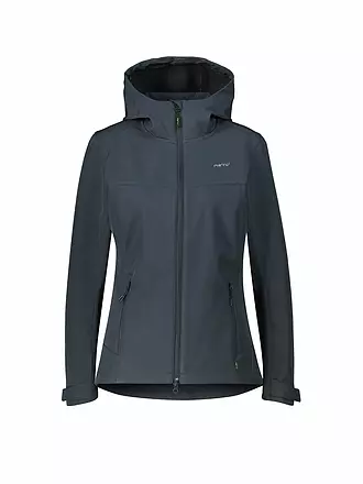 MERU | Damen Softshelljacke Toulouse Hoodie | dunkelblau