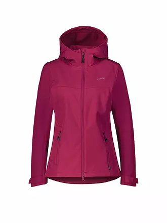 MERU | Damen Softshelljacke Toulouse Hoodie | beere