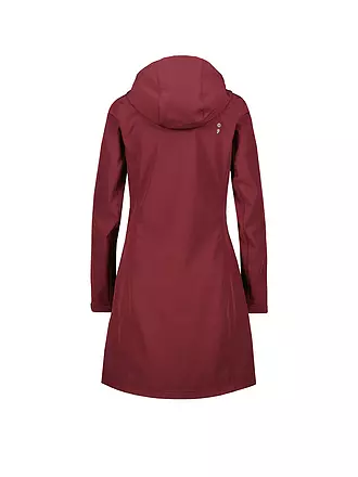 MERU | Damen Softshellmantel Brest | schwarz