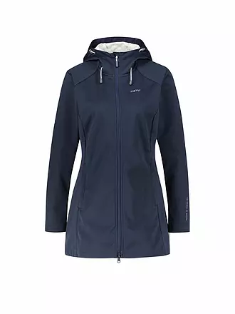 MERU | Damen Softshellmantel Vejen | dunkelblau
