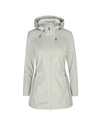 MERU | Damen Softshellmantel Vejen | dunkelblau