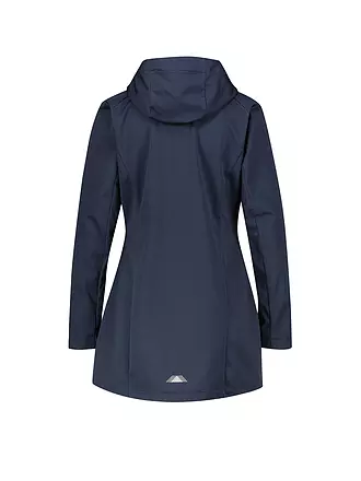 MERU | Damen Softshellmantel Vejen | hellgrau