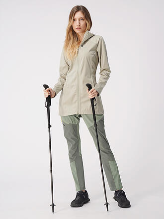 MERU | Damen Softshellmantel Vejen | dunkelblau