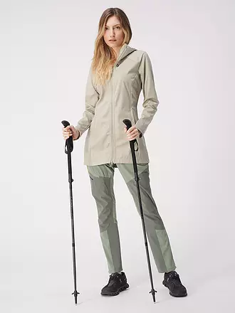 MERU | Damen Softshellmantel Vejen | dunkelblau
