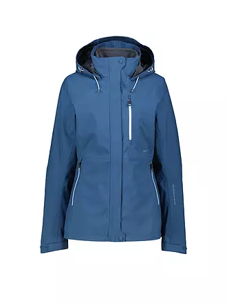 MERU | Damen Wanderjacke Uppsala 2in1 | blau