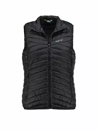 MERU | Damen Weste Coromandel | schwarz