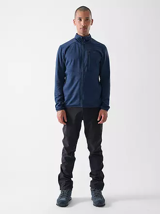 MERU | Herren Fleecejacke Caen | dunkelblau