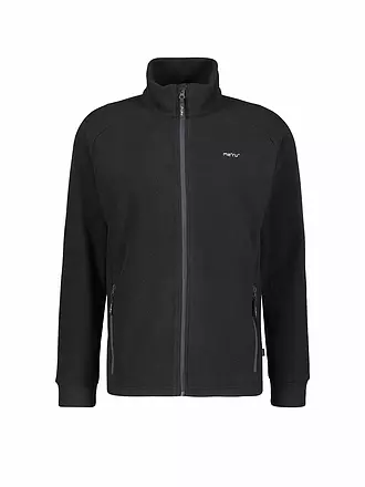 MERU | Herren Fleecejacke Smethwick | dunkelrot