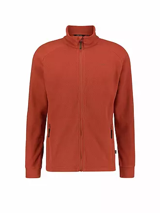 MERU | Herren Fleecejacke Smethwick | dunkelrot