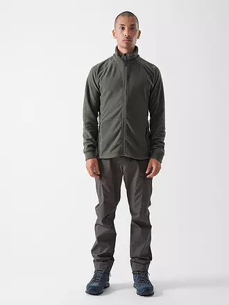 MERU | Herren Fleecejacke Smethwick | dunkelrot