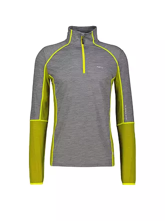 MERU | Herren Funktions Zipshirt Slagelse | dunkelblau
