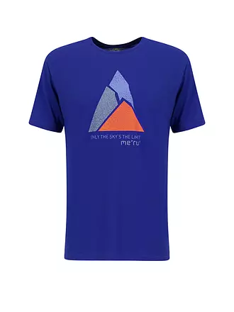 MERU | Herren Funktionsshirt Lolland | blau
