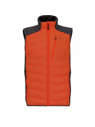 MERU | Herren Hybridweste Galena | rot