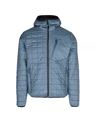 MERU | Herren Isolationsjacke Naknek Hoodie | rot